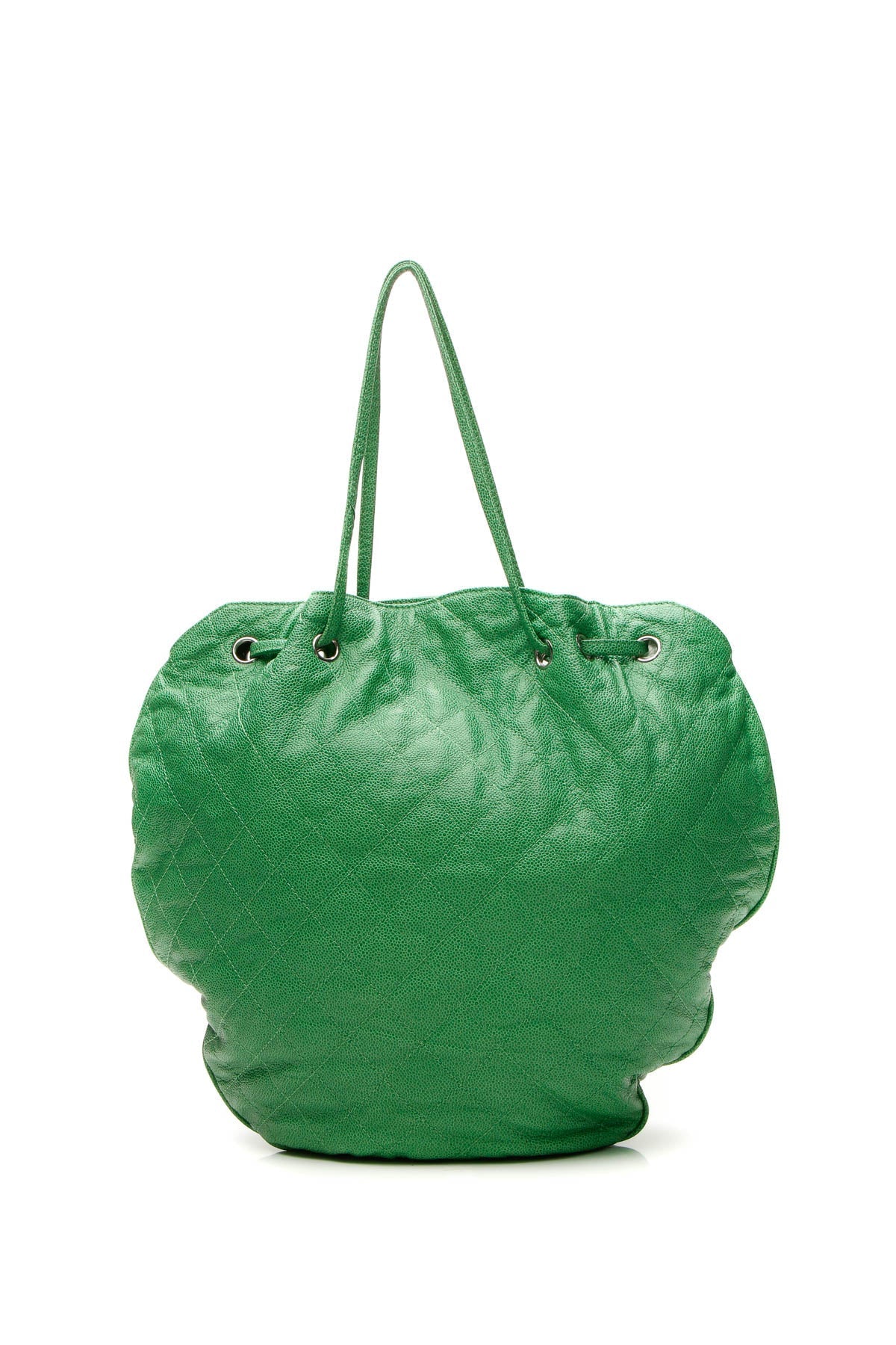 Cocomark Drawstring Tote Bag - Green Caviar - image 3