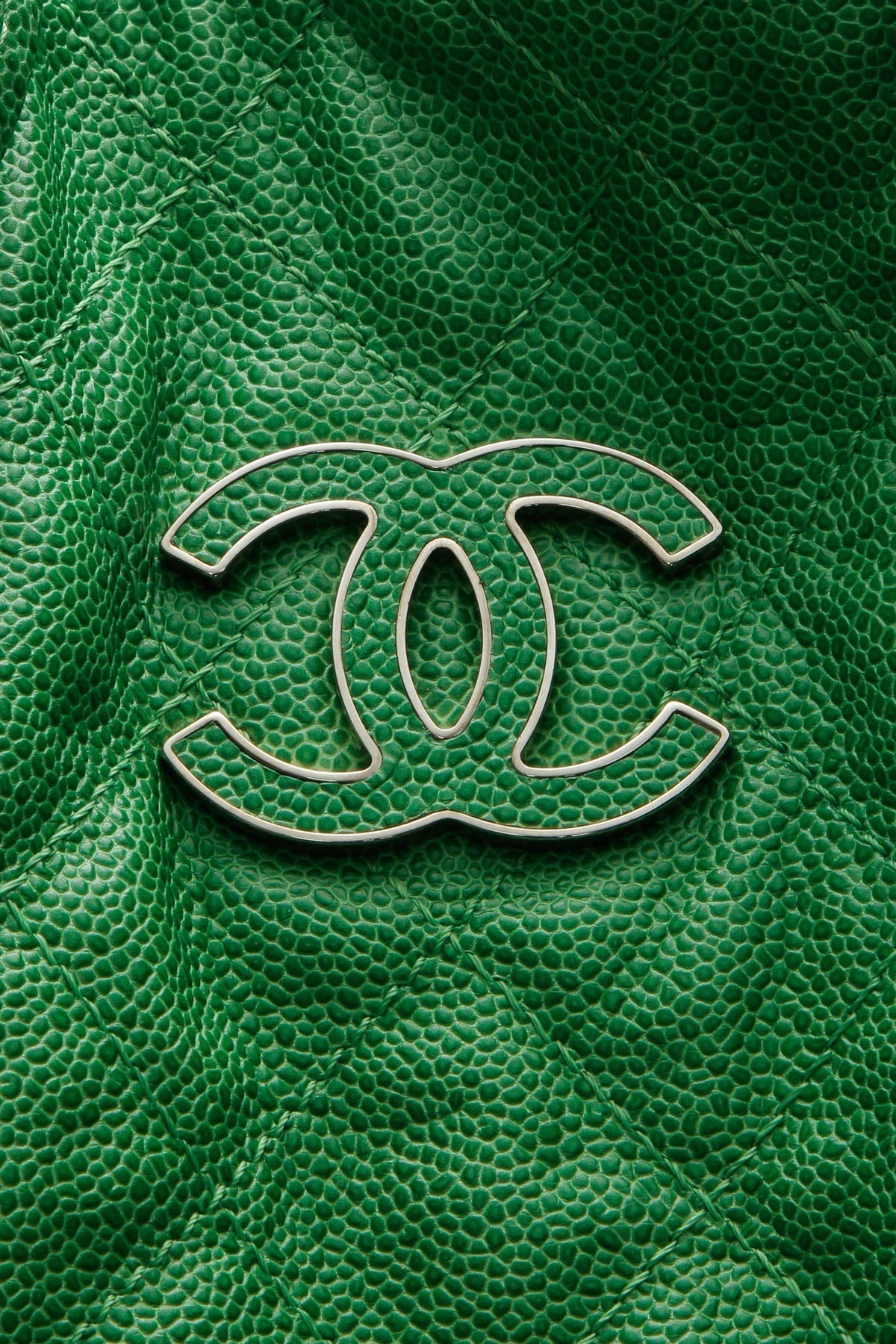 Cocomark Drawstring Tote Bag - Green Caviar - image 6