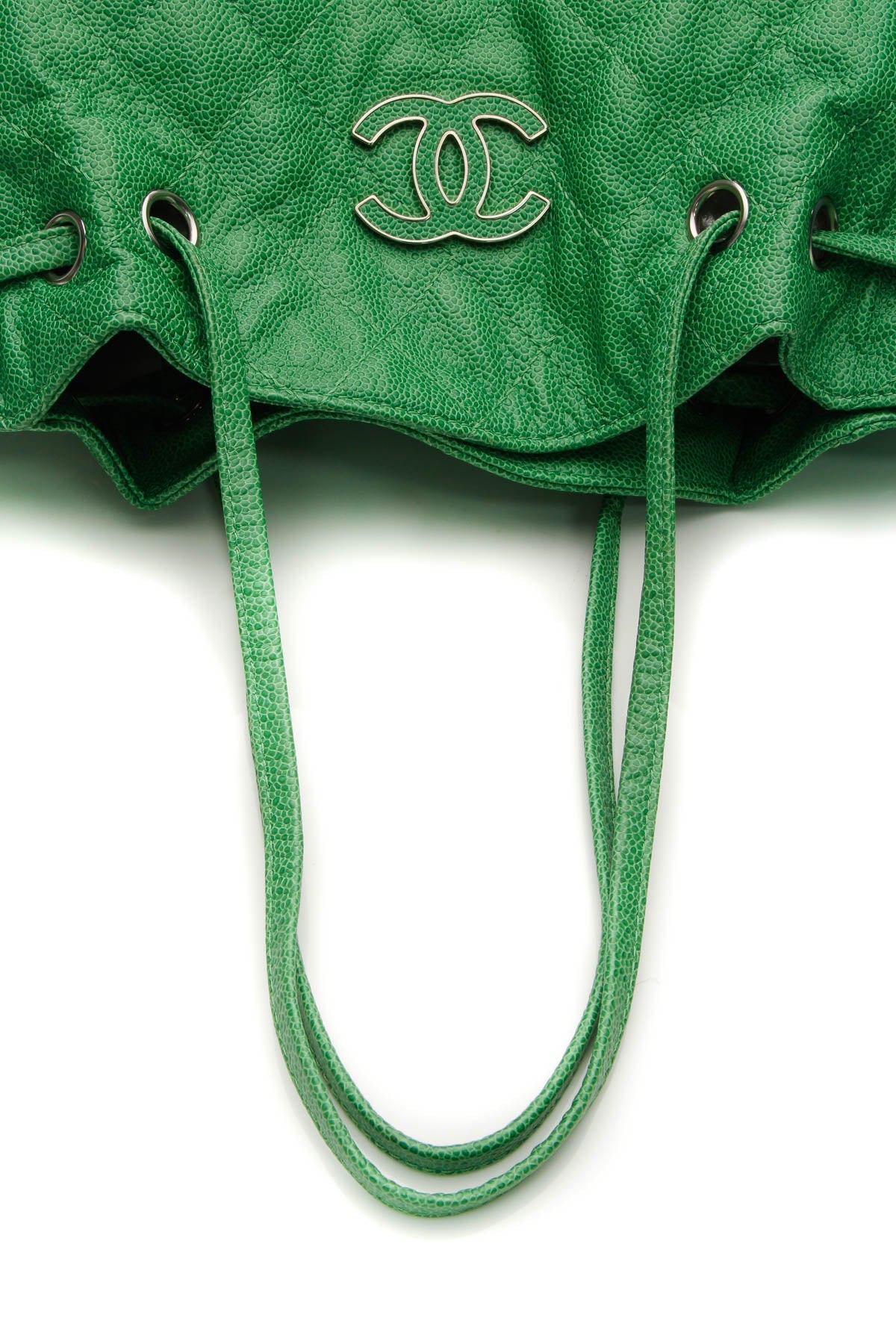 Cocomark Drawstring Tote Bag - Green Caviar - image 5
