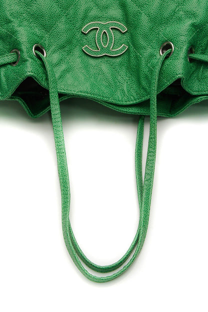 Cocomark Drawstring Tote Bag - Green Caviar - image 5
