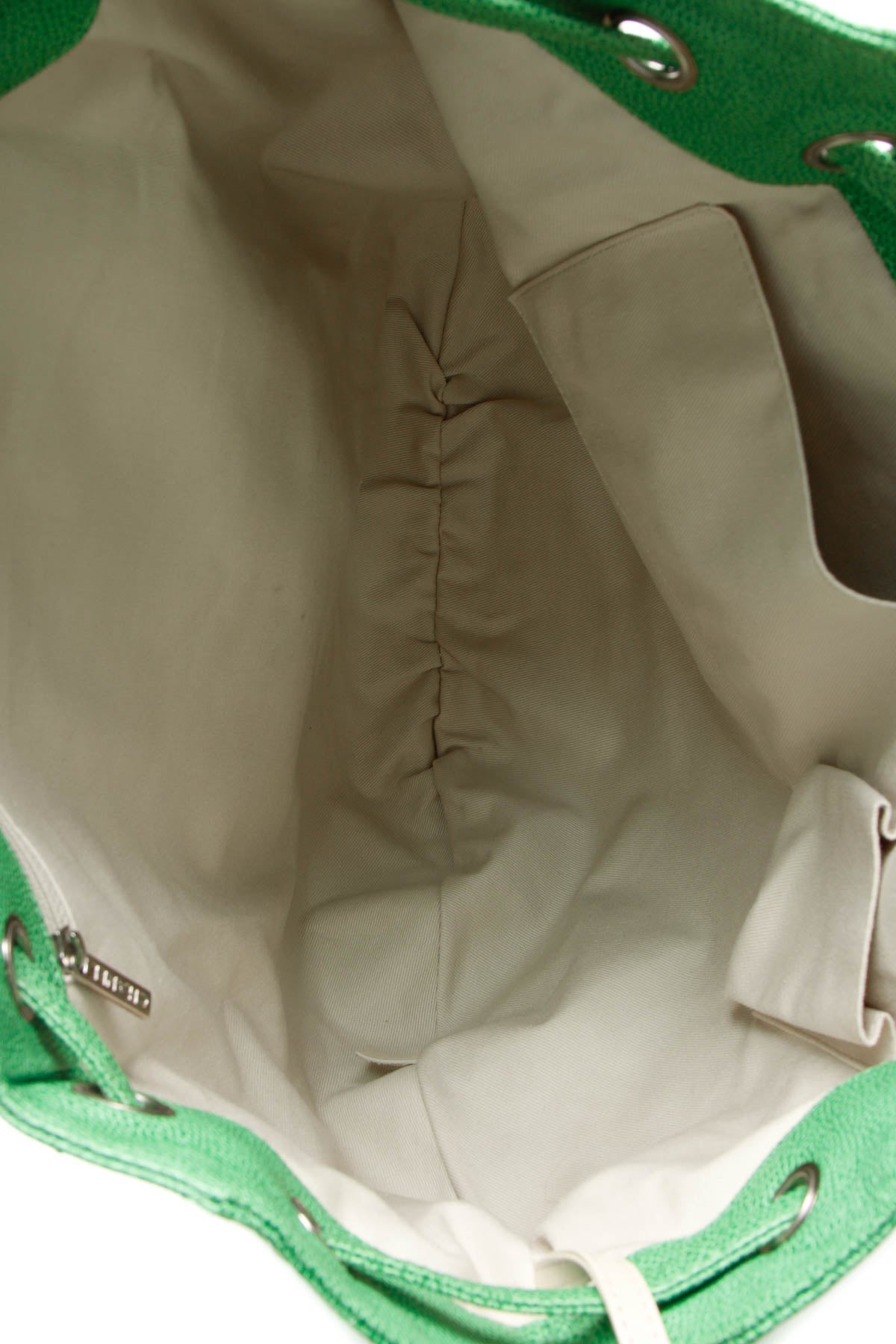 Cocomark Drawstring Tote Bag - Green Caviar - image 7
