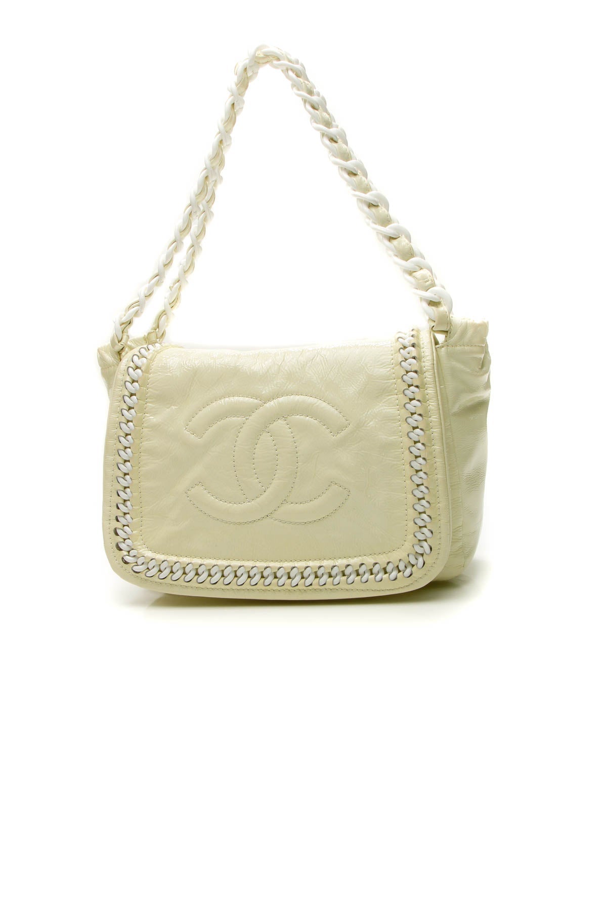 Luxe Ligne Flap Bag - Ivory - image 1