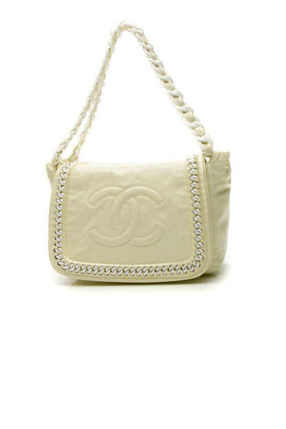 Luxe Ligne Flap Bag - Ivory - image 1