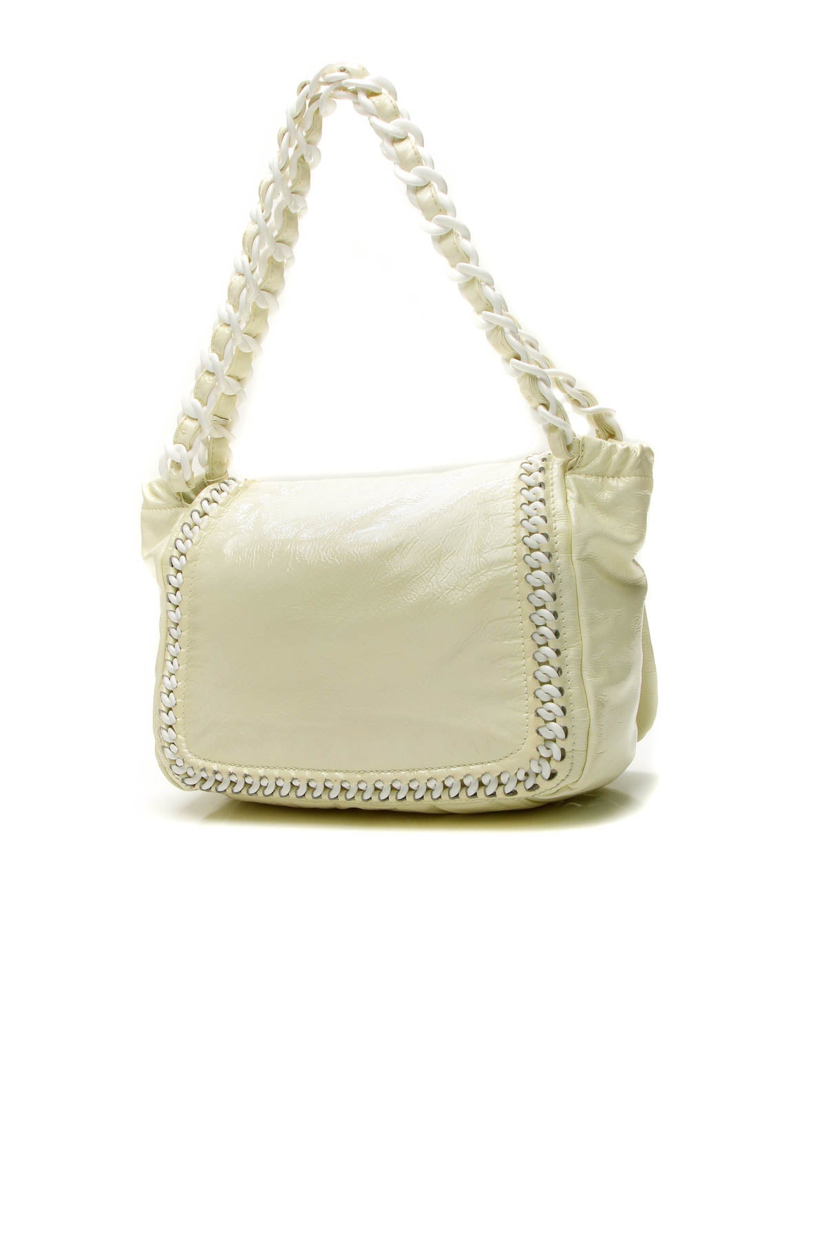Luxe Ligne Flap Bag - Ivory - image 3