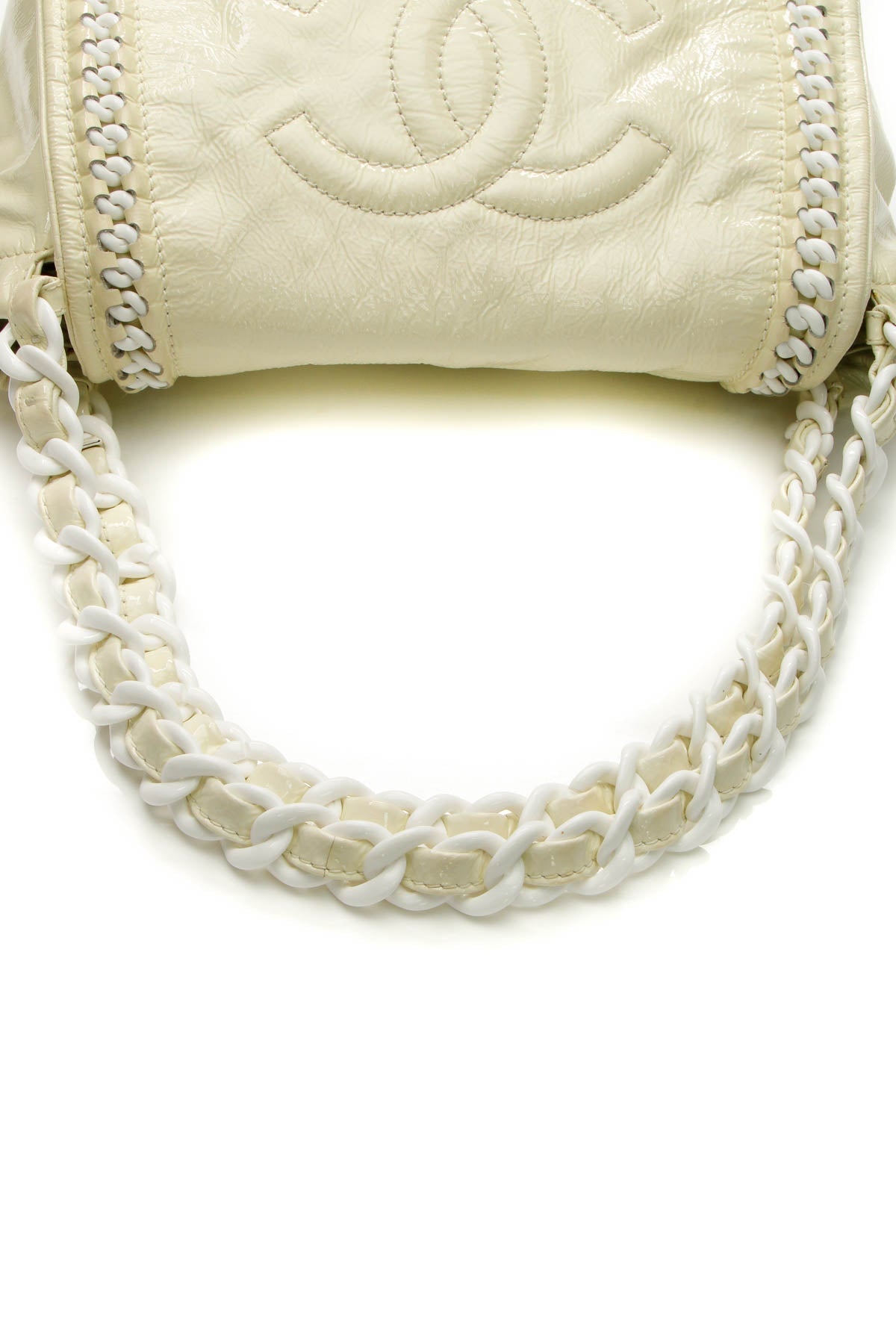 Luxe Ligne Flap Bag - Ivory - image 5