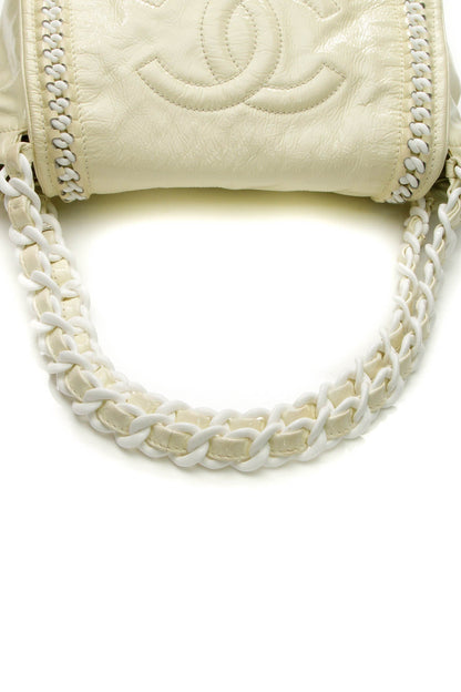 Luxe Ligne Flap Bag - Ivory - image 5
