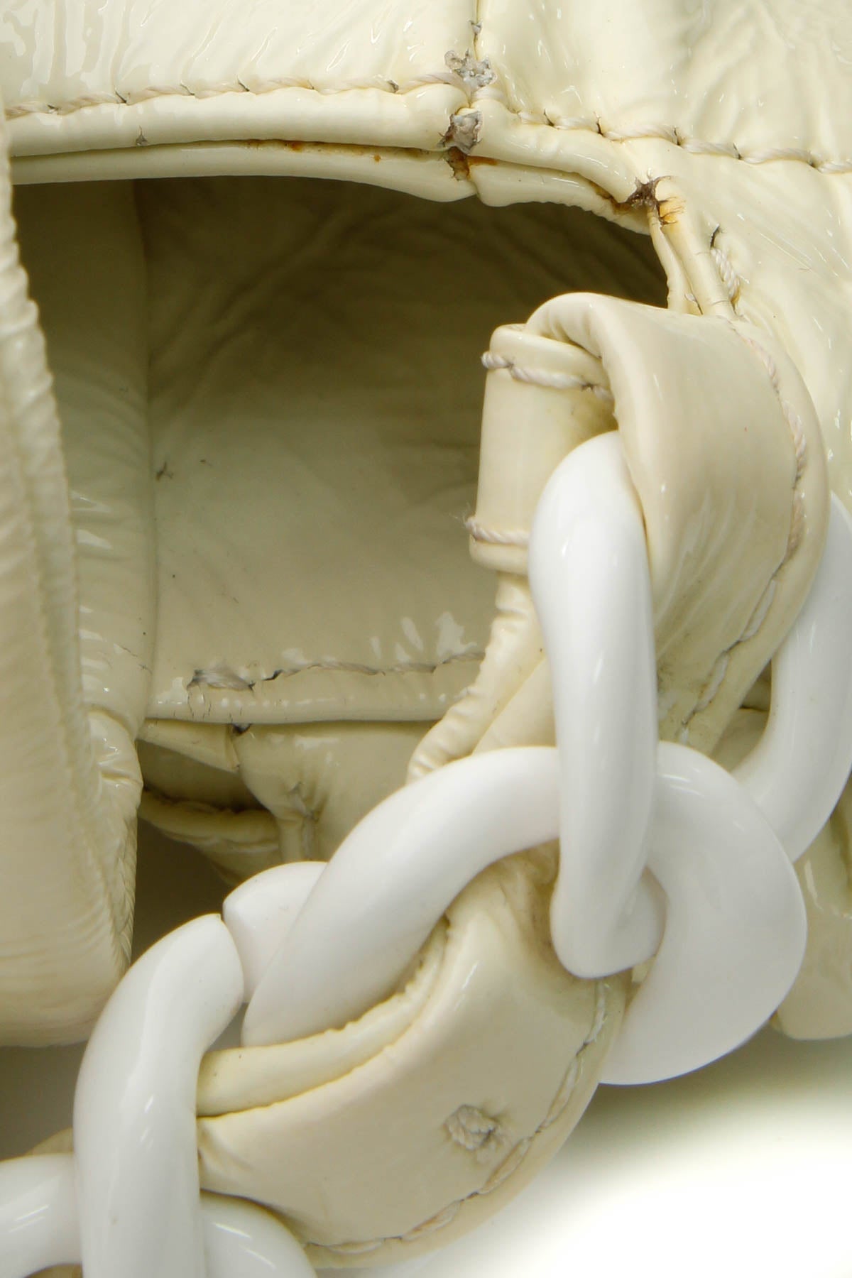 Luxe Ligne Flap Bag - Ivory - image 6