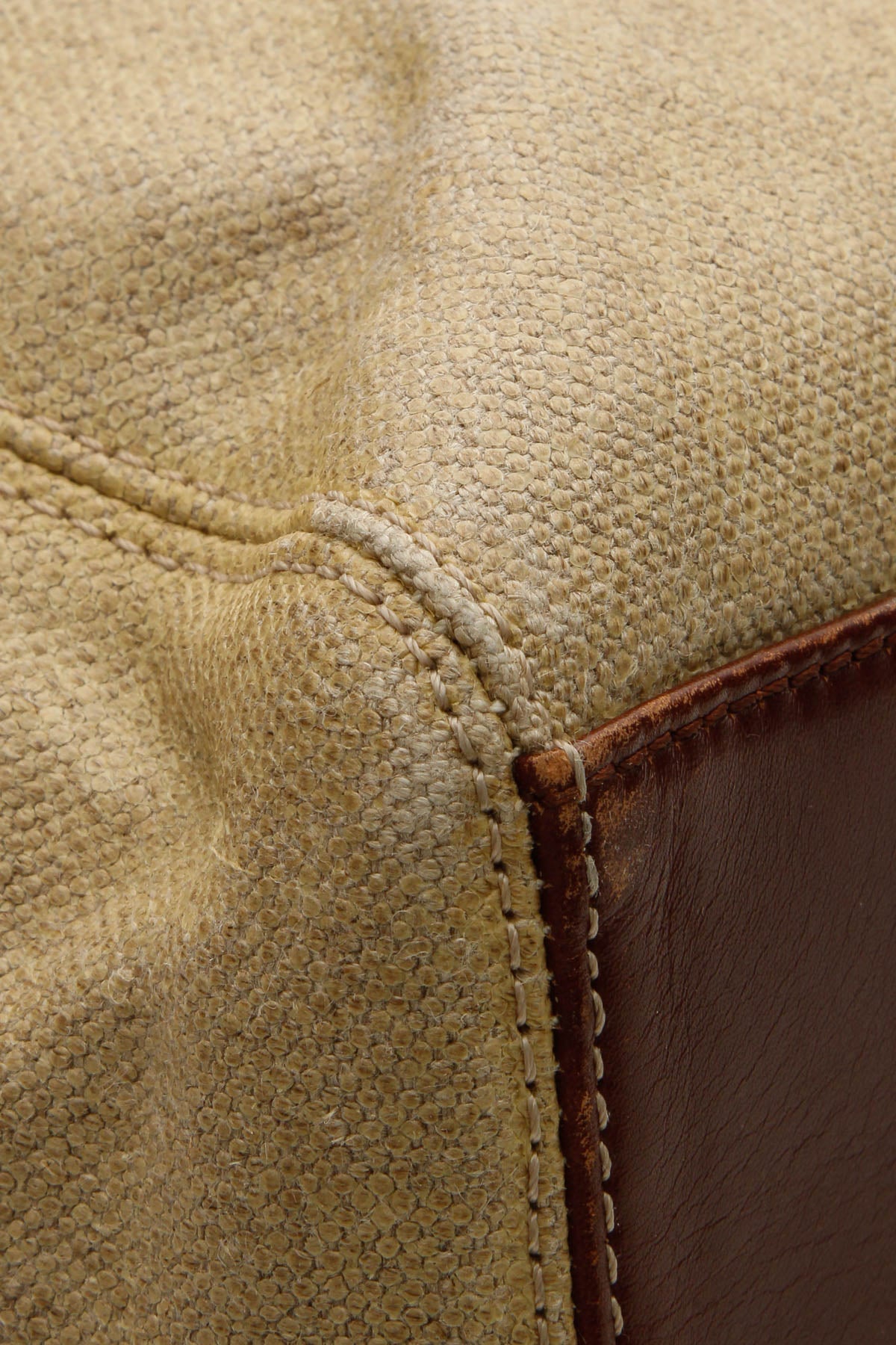 Vintage CC Turnlock Large Tote Bag - Beige - image 5