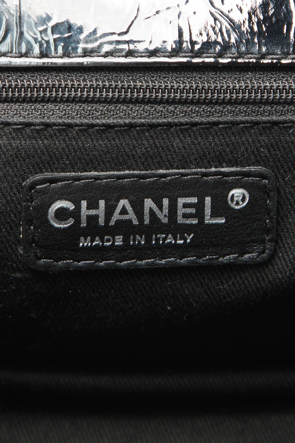 Studded Train Case Bag - Black - image 8