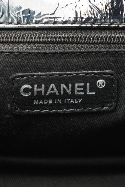 Studded Train Case Bag - Black - image 8