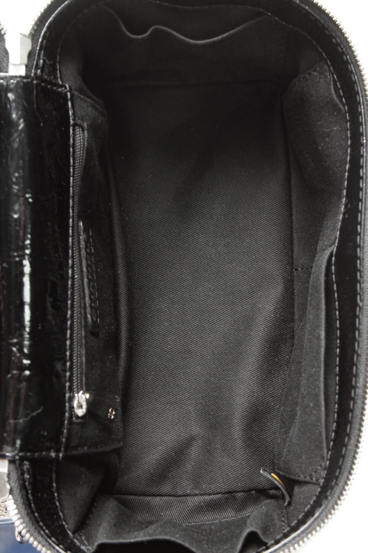 Studded Train Case Bag - Black - image 7