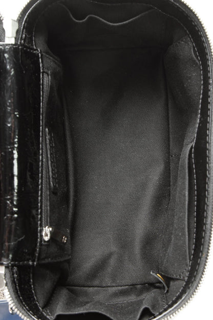 Studded Train Case Bag - Black - image 7