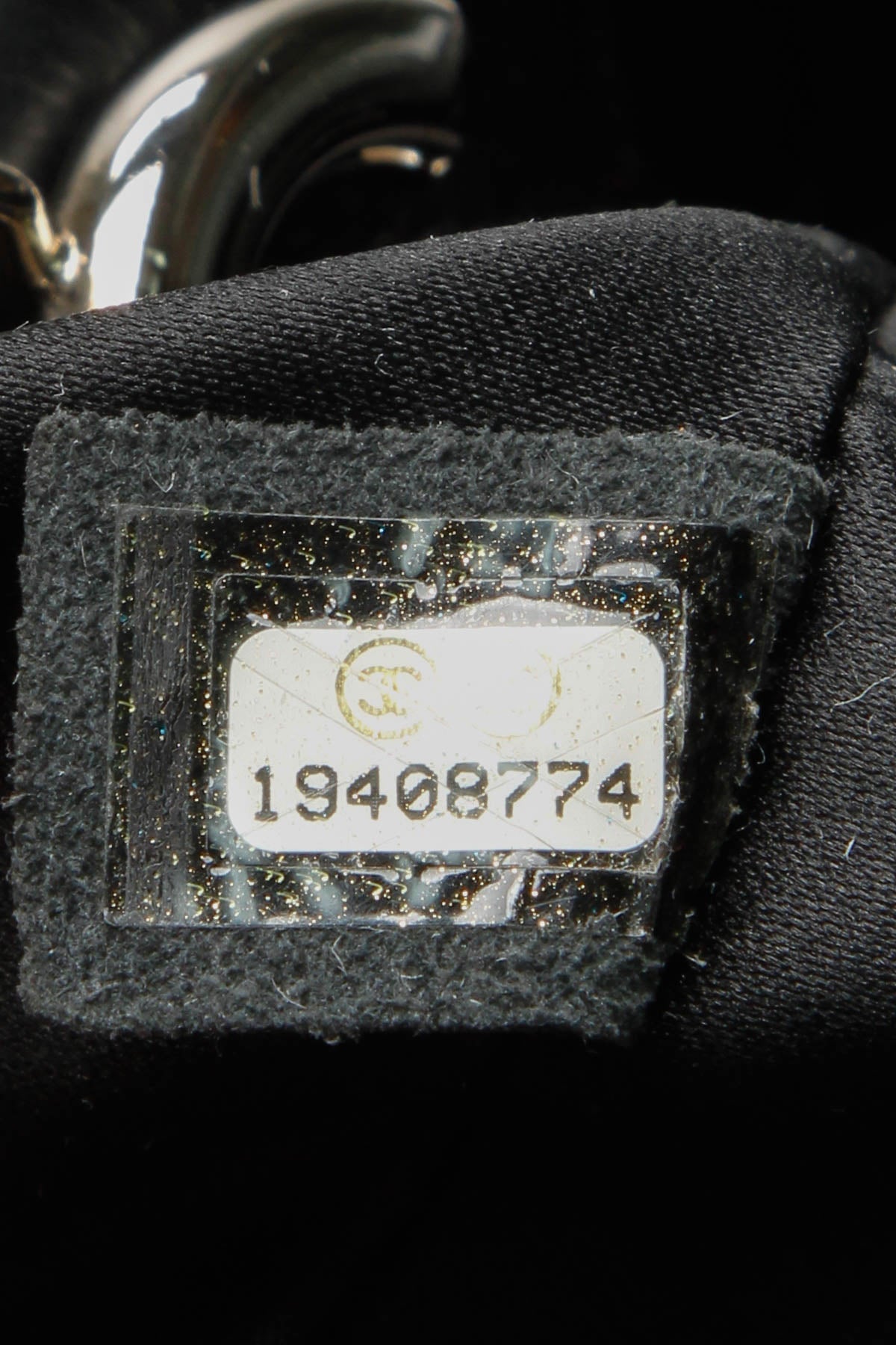 Quilted Tote Bag - Black - image 12