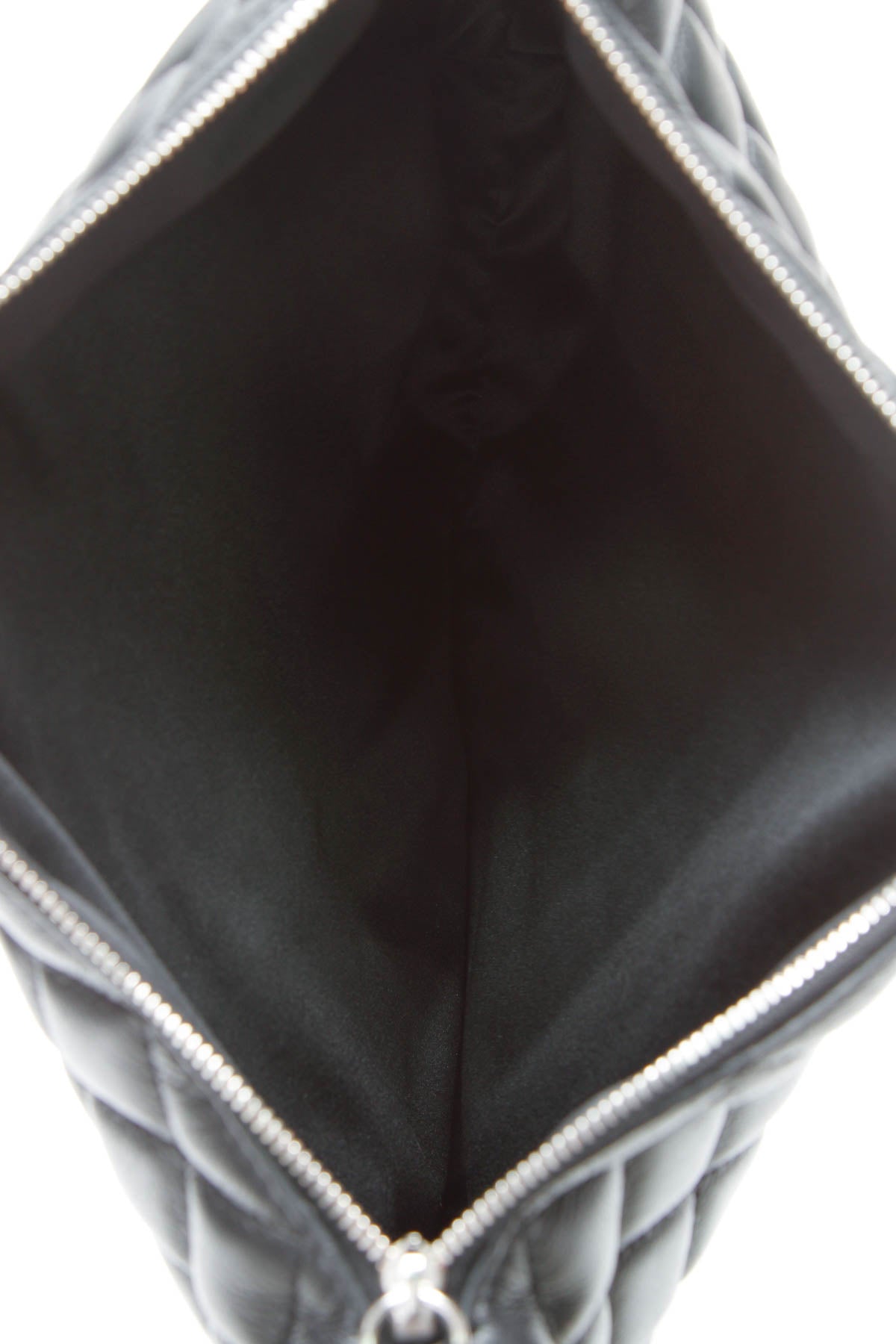 Quilted Tote Bag - Black - image 10