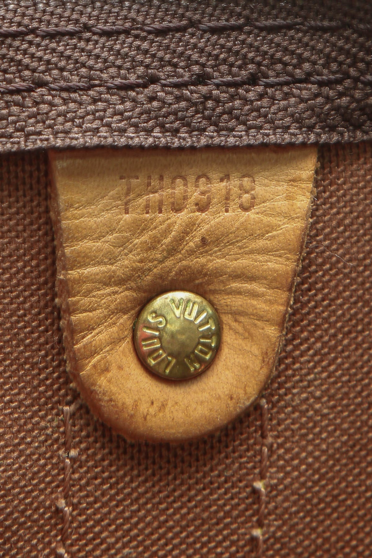 Vintage Keepall 55 Bandouliere Travel Bag - Monogram - image 13