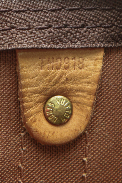 Vintage Keepall 55 Bandouliere Travel Bag - Monogram - image 13