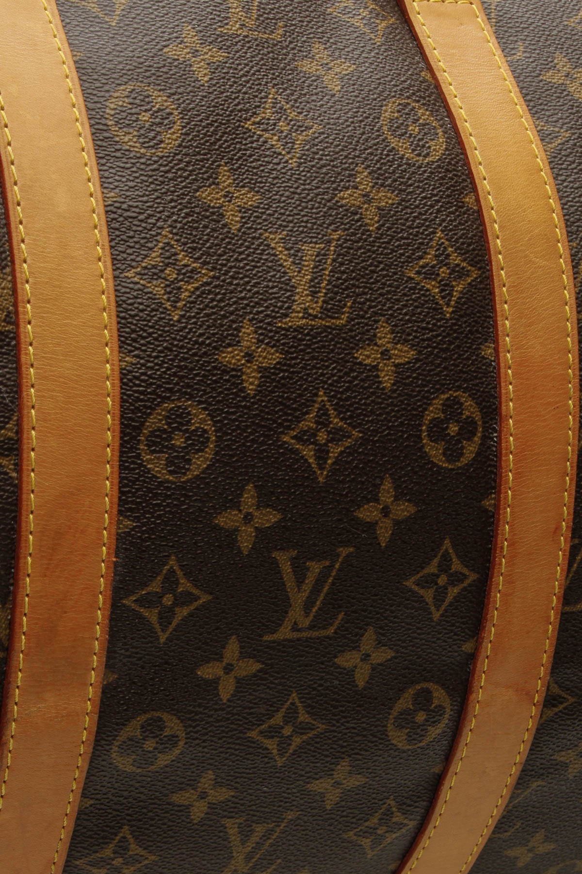 Vintage Keepall 55 Bandouliere Travel Bag - Monogram - image 5