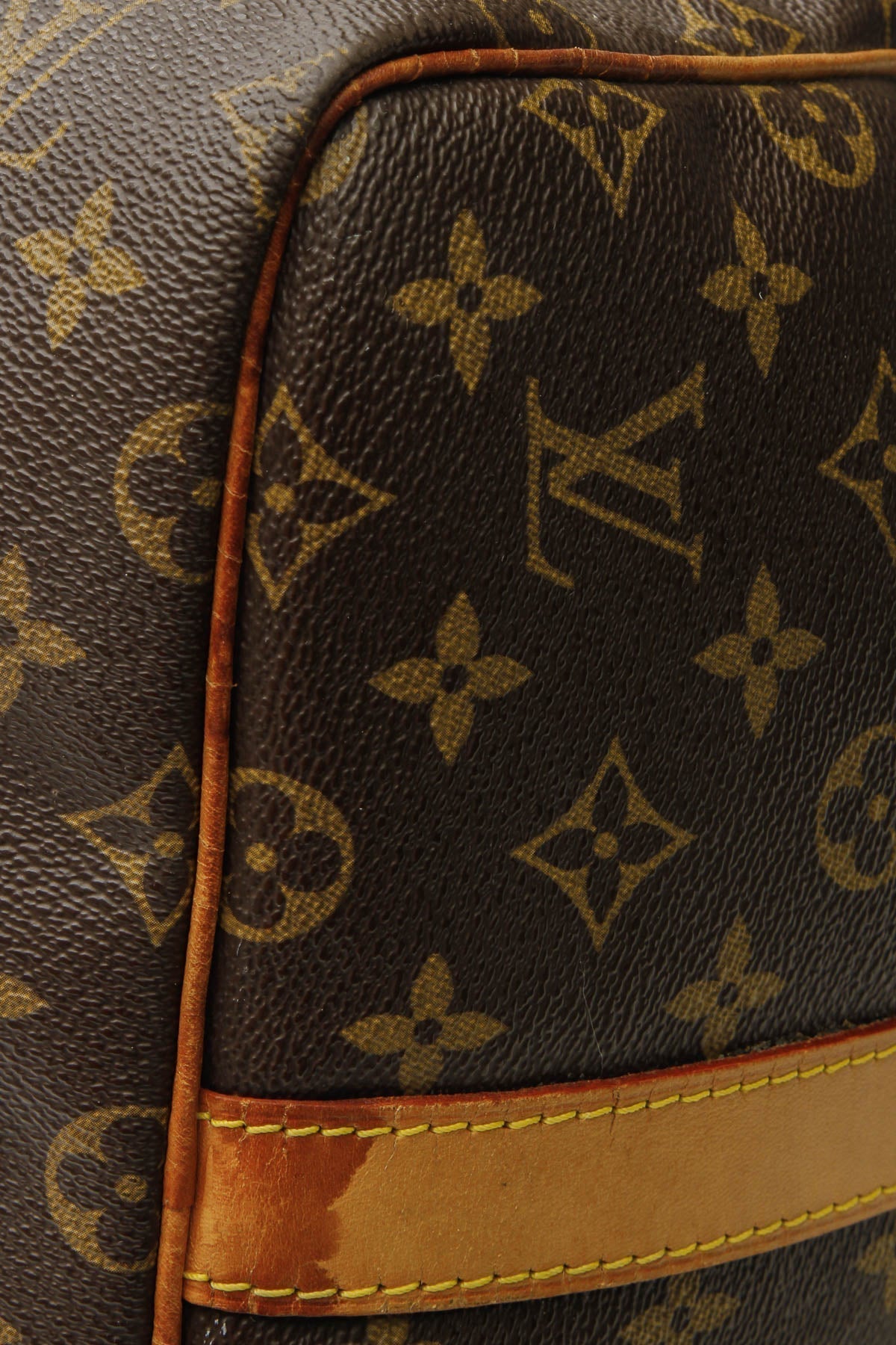 Vintage Keepall 55 Bandouliere Travel Bag - Monogram - image 6