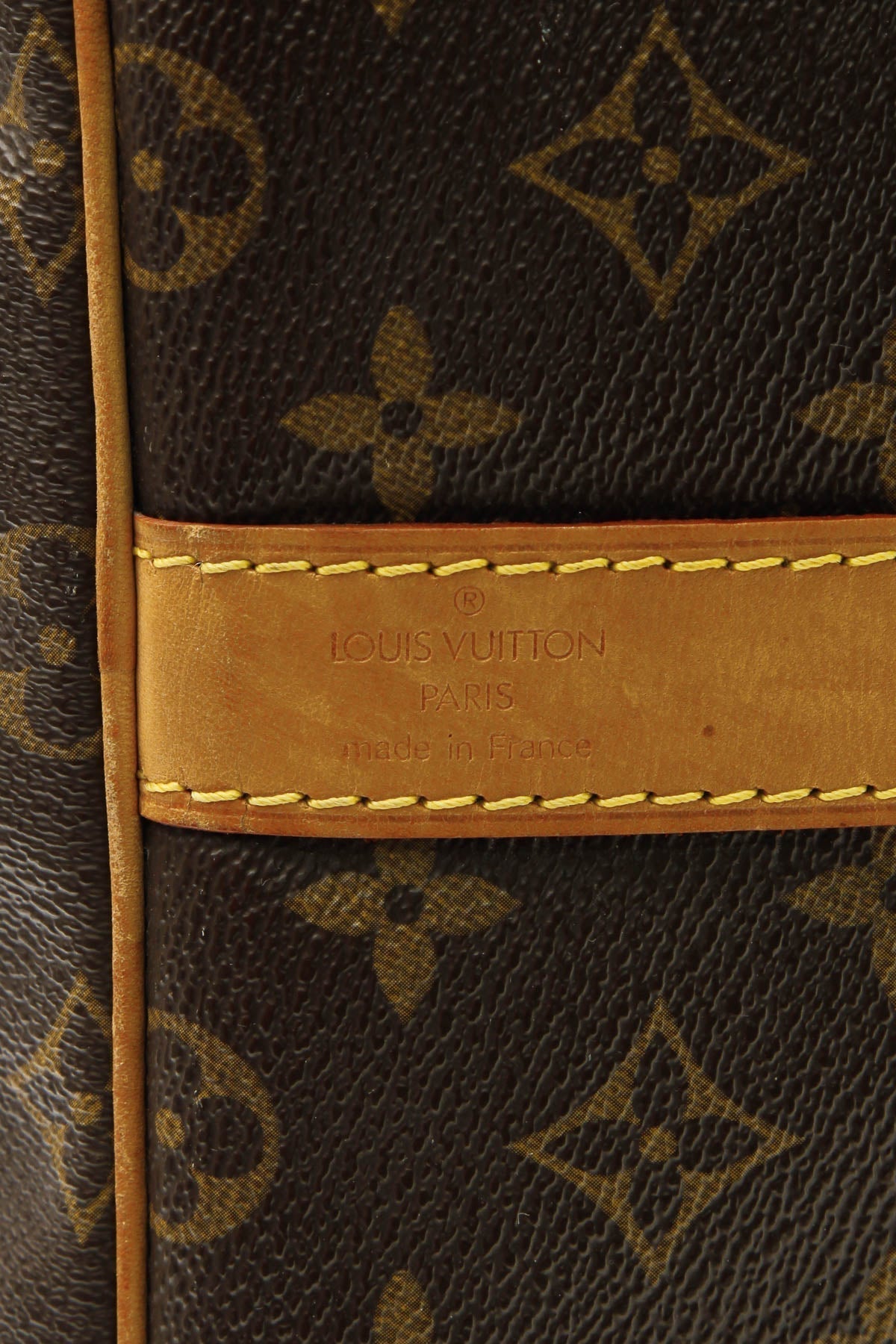 Vintage Keepall 55 Bandouliere Travel Bag - Monogram - image 12