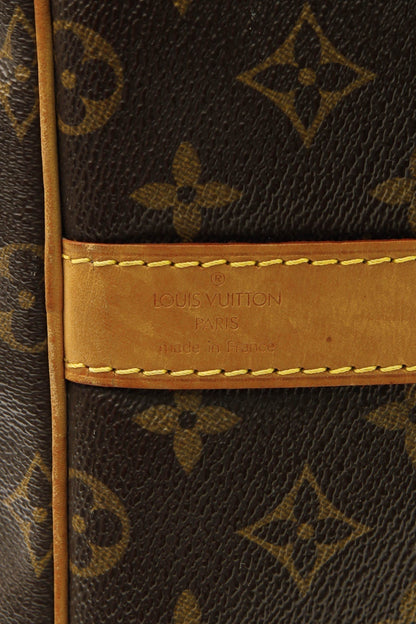 Vintage Keepall 55 Bandouliere Travel Bag - Monogram - image 12