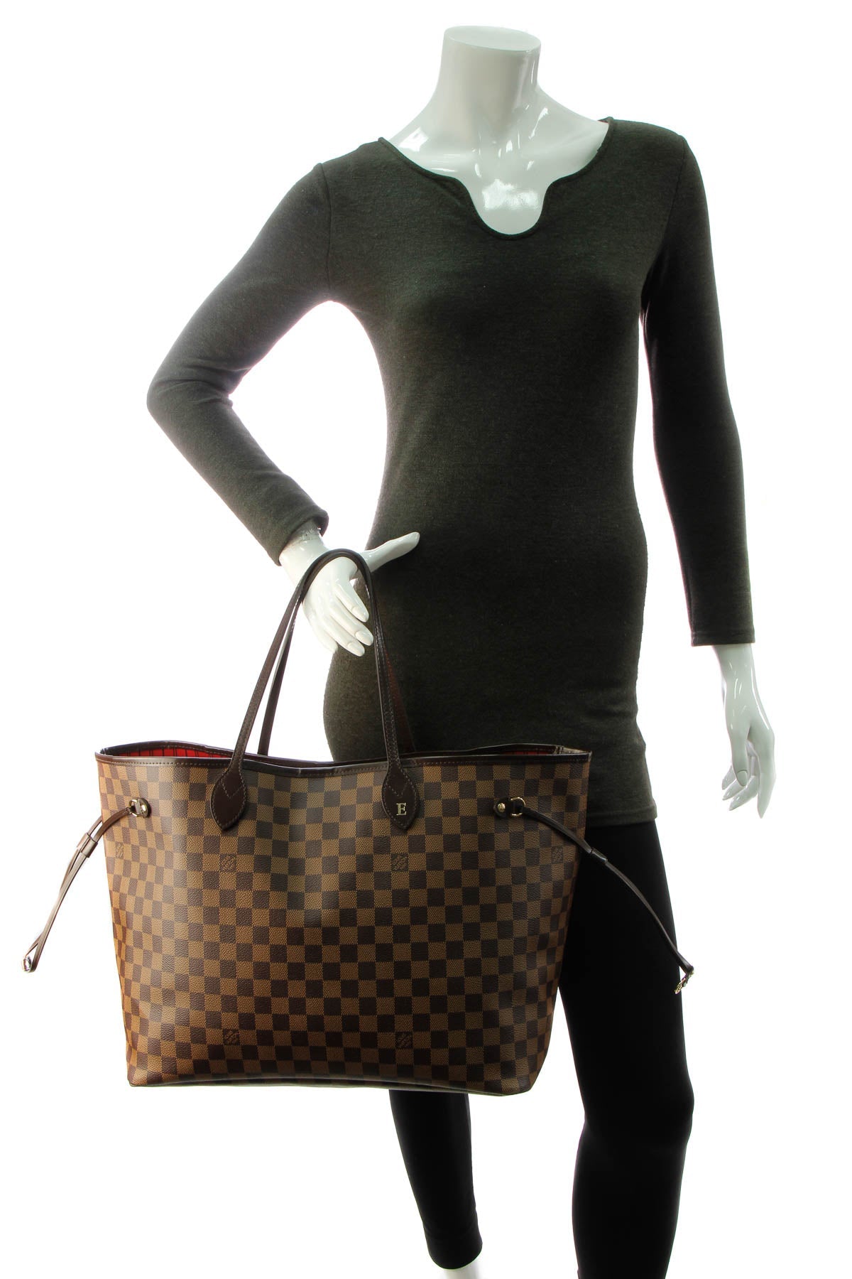 Neverfull GM Tote Bag - Damier Ebene - image 2