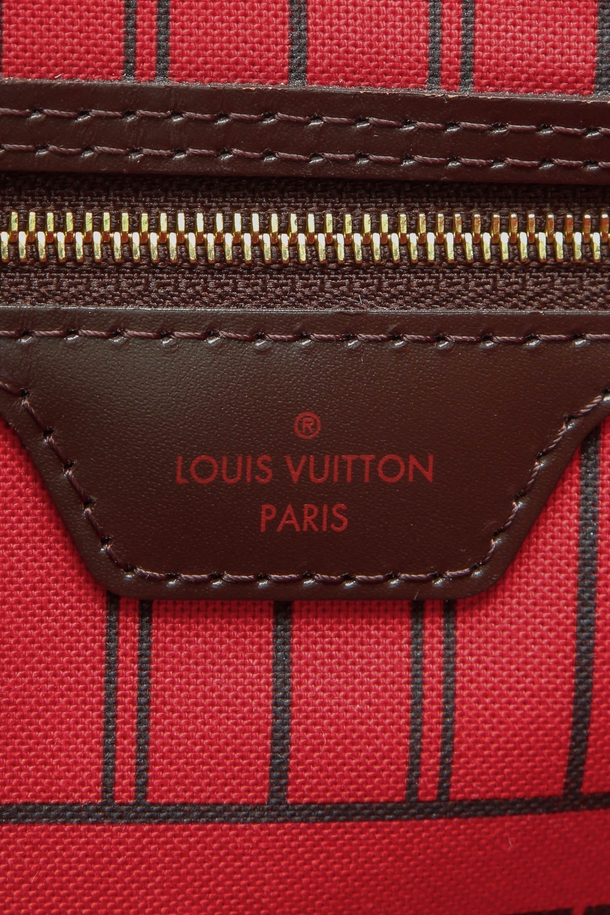 Neverfull GM Tote Bag - Damier Ebene - image 11