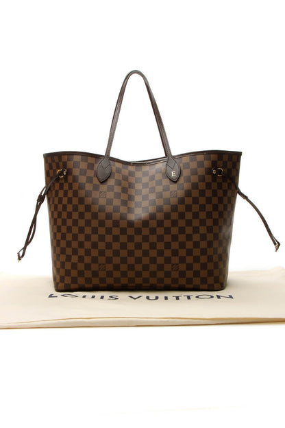 Louis Vuitton Neverfull GM Tote Bag - Damier Ebene - photo 14
