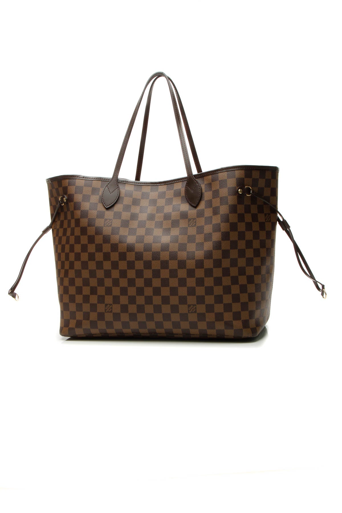 Louis Vuitton Neverfull GM Tote Bag - Damier Ebene - photo 3