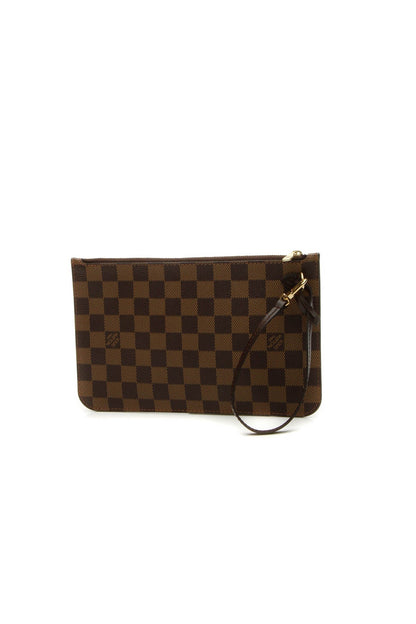 Neverfull Pouch Wristlet - Damier Ebene - image 3