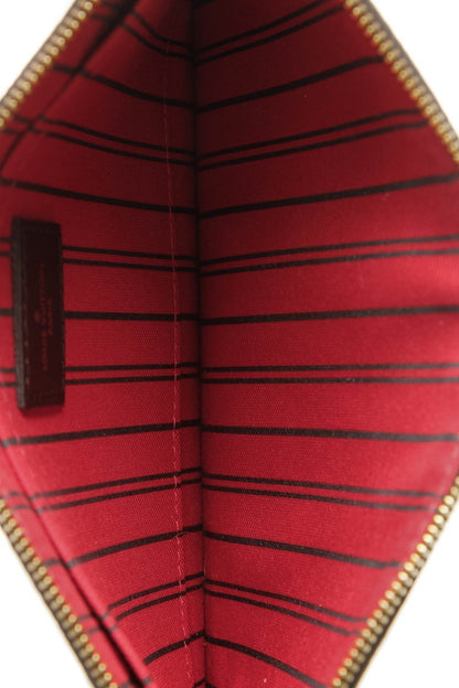 Neverfull Pouch Wristlet - Damier Ebene - image 6