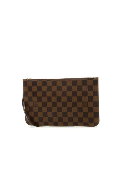 Neverfull Pouch Wristlet - Damier Ebene - image 1