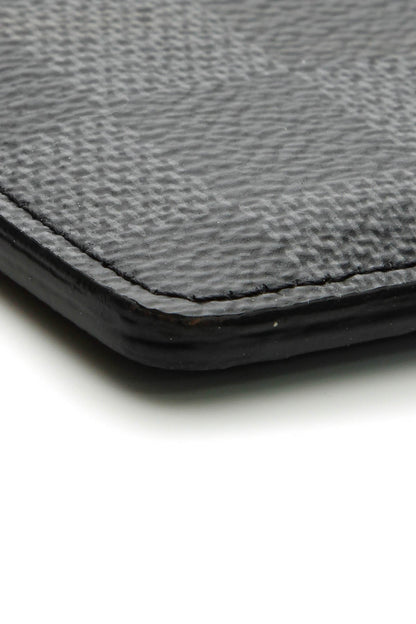 Neo Card Holder - Damier Graphite - image 4