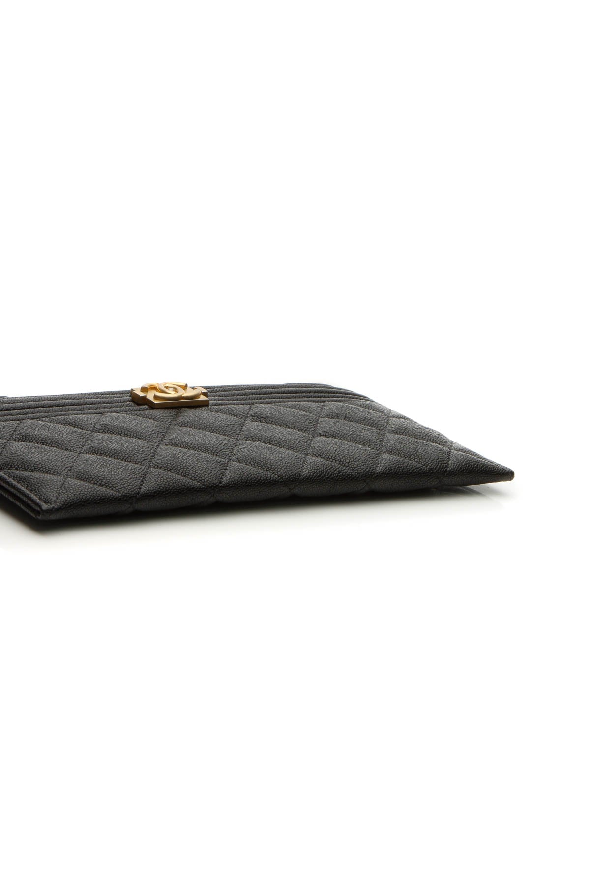 Boy Long Card Pouch - Black Caviar - image 3