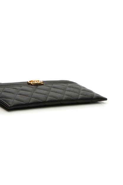 Boy Long Card Pouch - Black Caviar - image 3