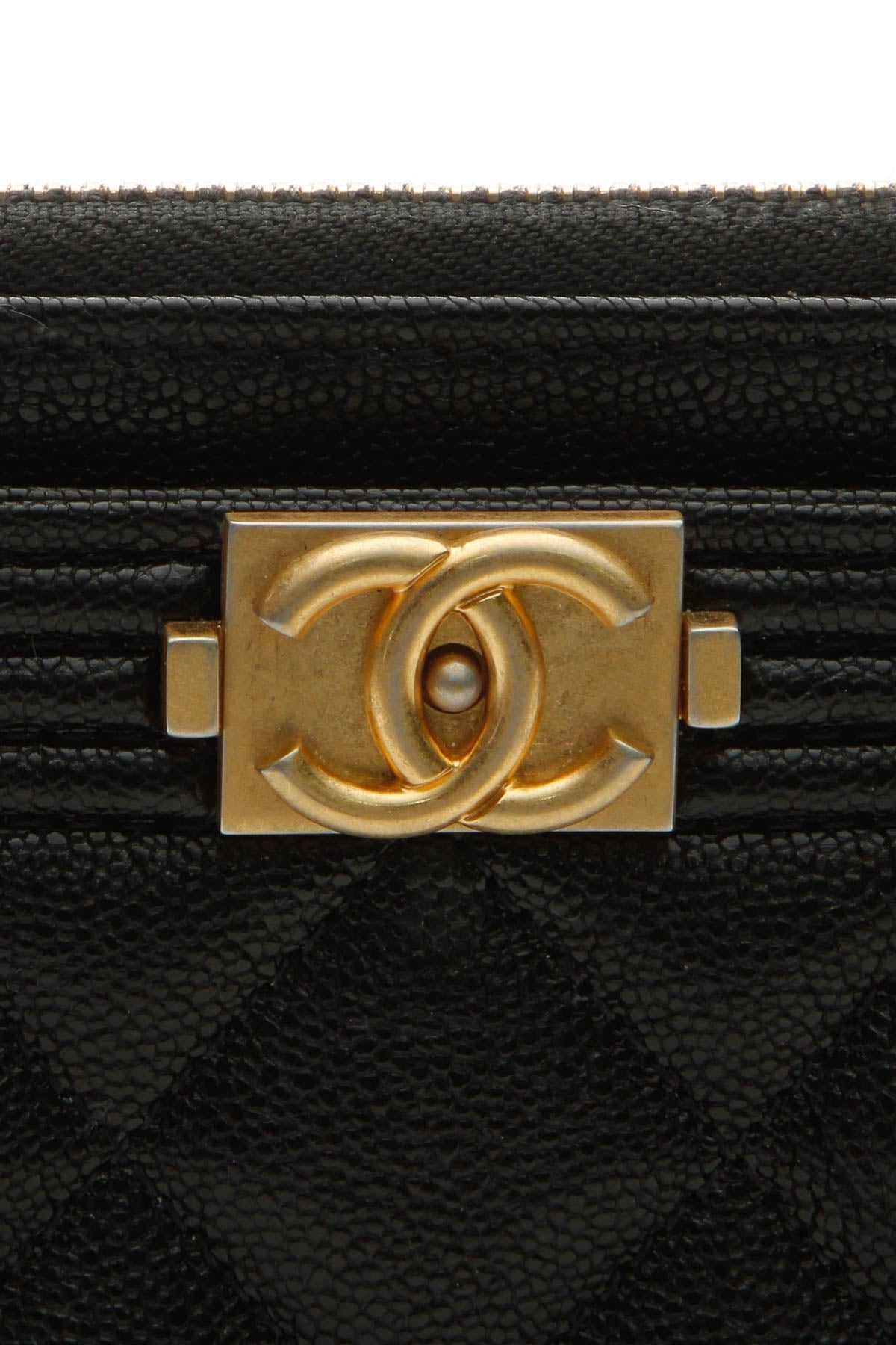 Boy Long Card Pouch - Black Caviar - image 4