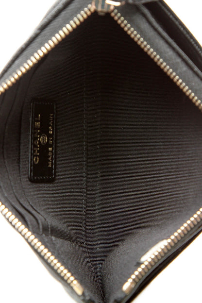 Boy Long Card Pouch - Black Caviar - image 5