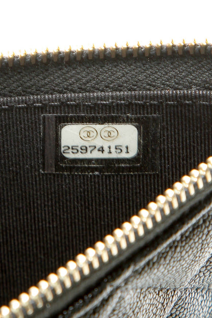 Boy Long Card Pouch - Black Caviar - image 7