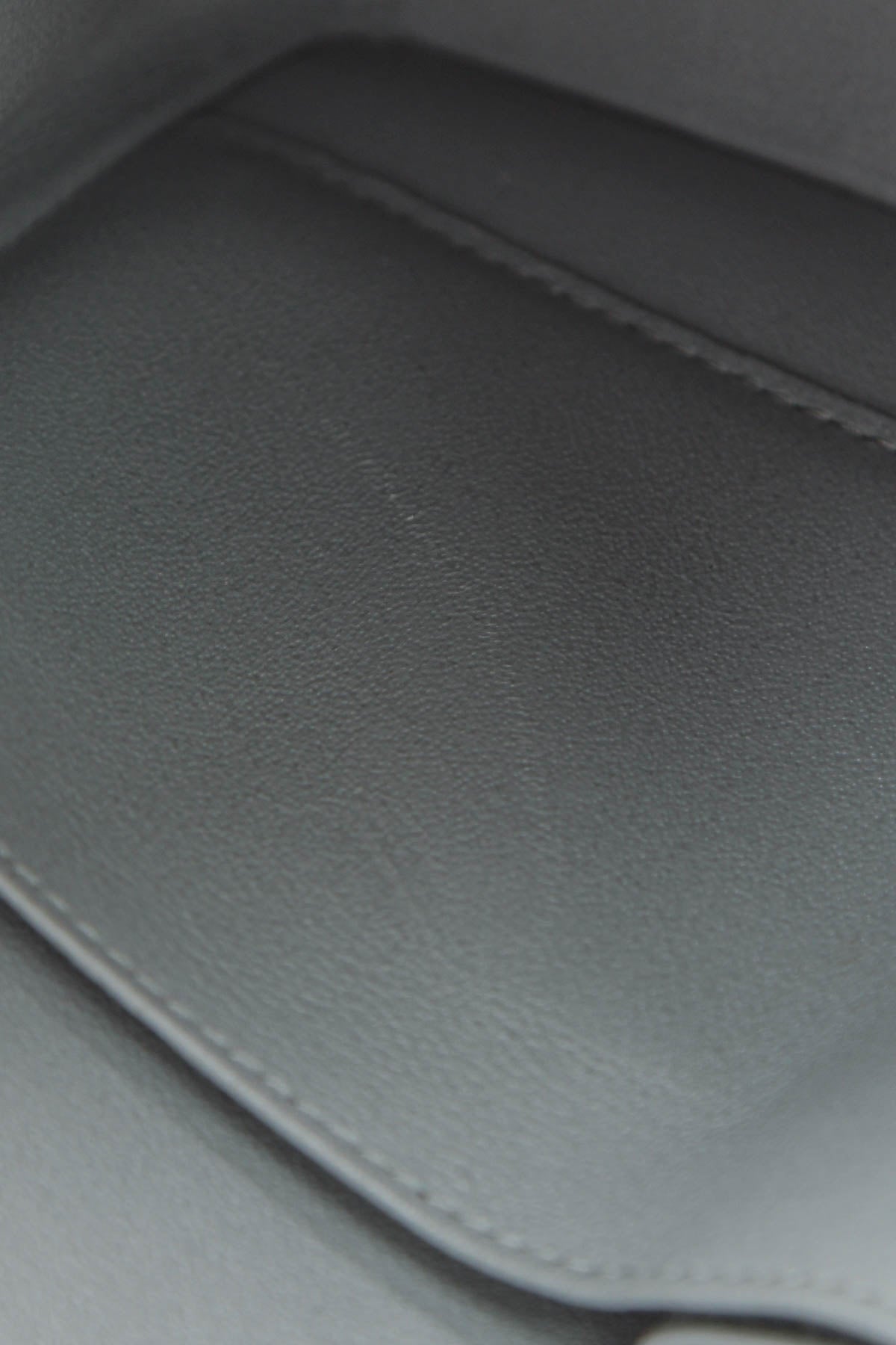 Classic Medium Double Flap Bag - Gray Caviar - image 9