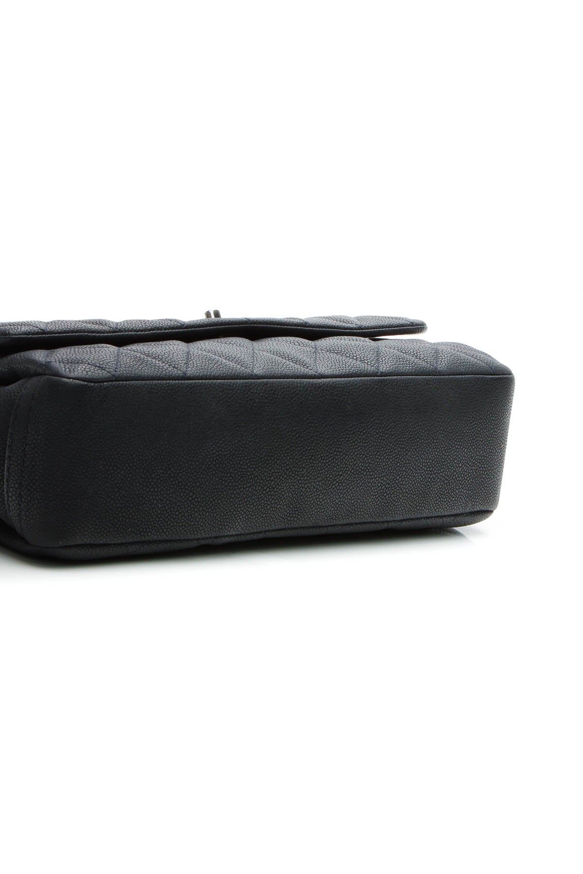 Accordion Flap Bag - Navy - image 4