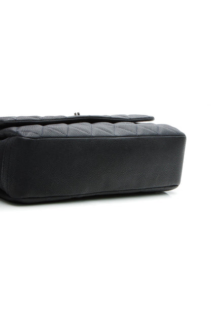 Accordion Flap Bag - Navy - image 4