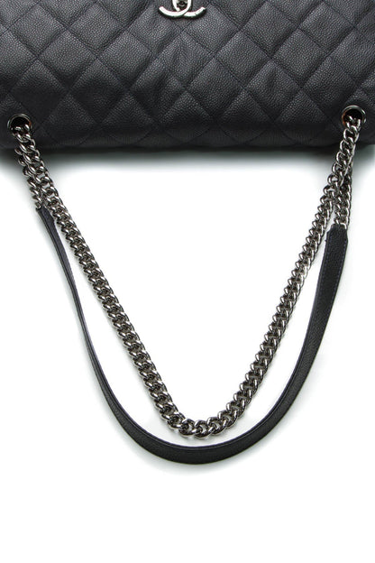 Accordion Flap Bag - Navy - image 6