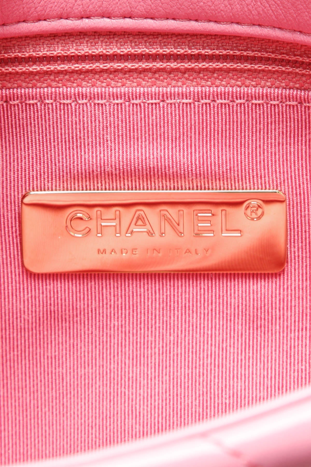 Quilted Chanel 19 Flap Bag - Pink - image 8