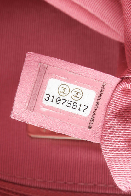 Quilted Chanel 19 Flap Bag - Pink - image 9