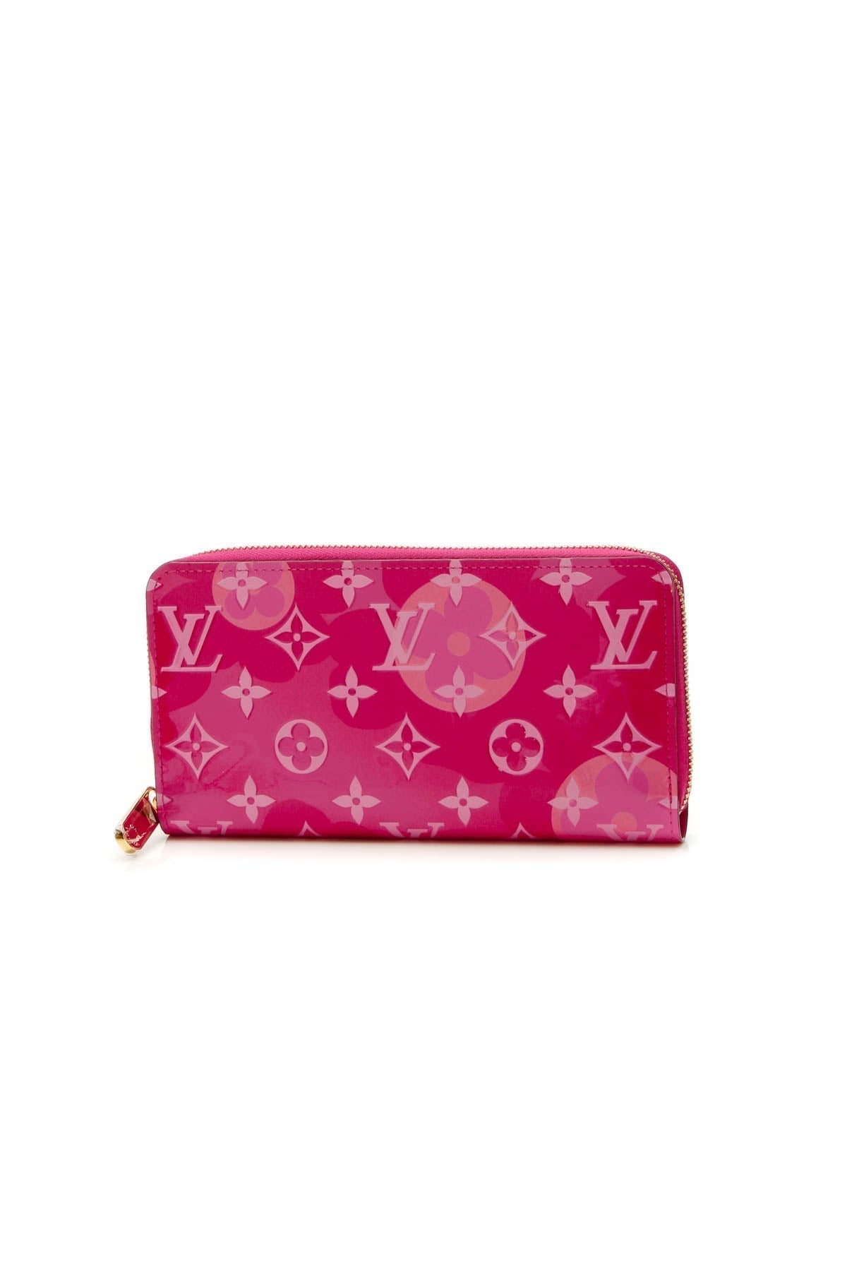 Vernis Valentine's Day Zippy Wallet - Fuchsia Pink - image 1