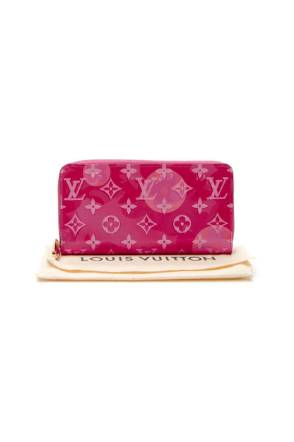 Vernis Valentine's Day Zippy Wallet - Fuchsia Pink - image 8