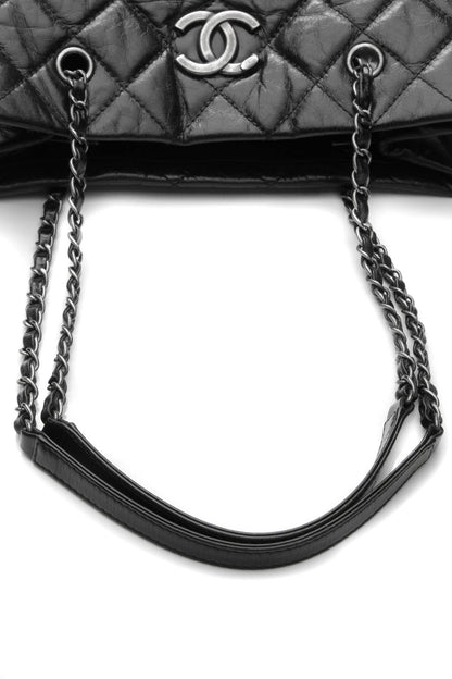 CC Quilted Tote Bag - Black - image 6
