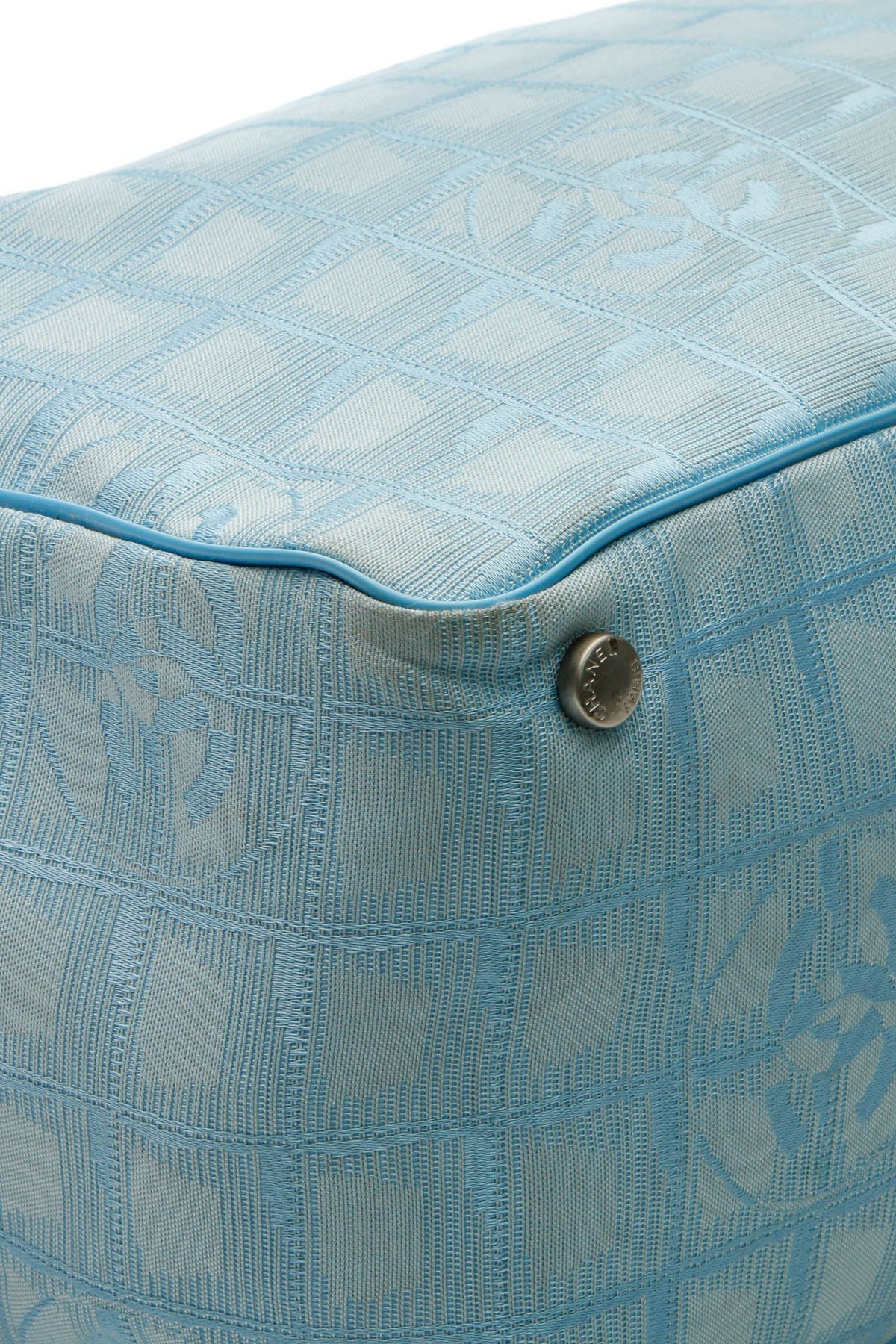 Travel Ligne Medium Tote Bag - Blue - image 5