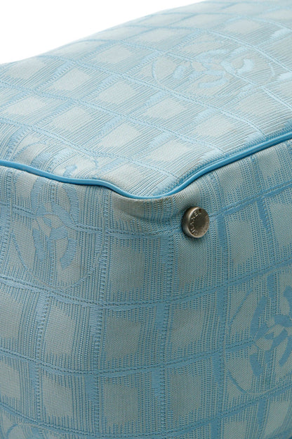 Travel Ligne Medium Tote Bag - Blue - image 5