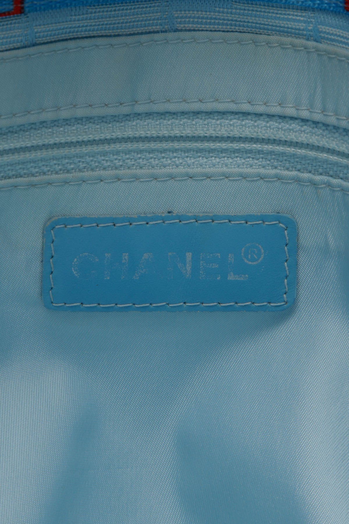 Travel Ligne Medium Tote Bag - Blue - image 11