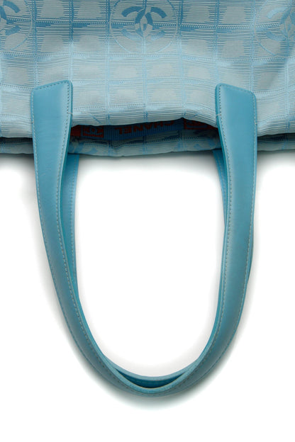 Travel Ligne Medium Tote Bag - Blue - image 7